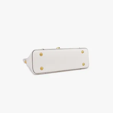 ELEGANT CLUTCH WHITE BAG
